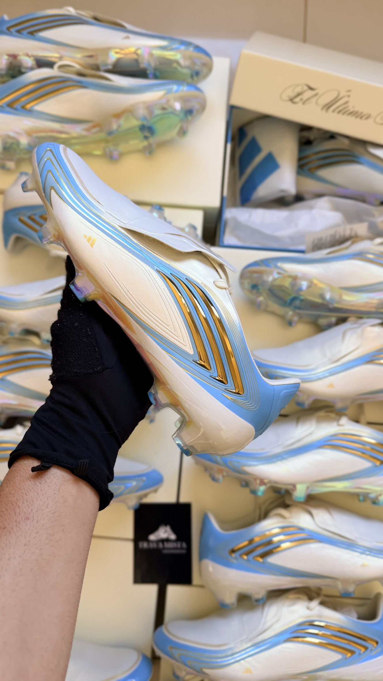 Adidas F50 Messi (O Ultimo Tango) - Trava Mista